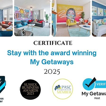 The Townhouse By My Getaways Free Parking Brighton Exterior foto