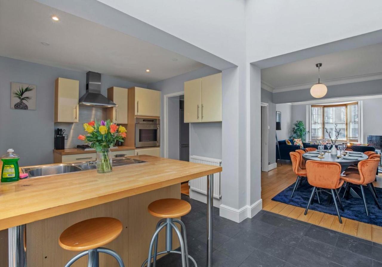The Townhouse By My Getaways Free Parking Brighton Exterior foto