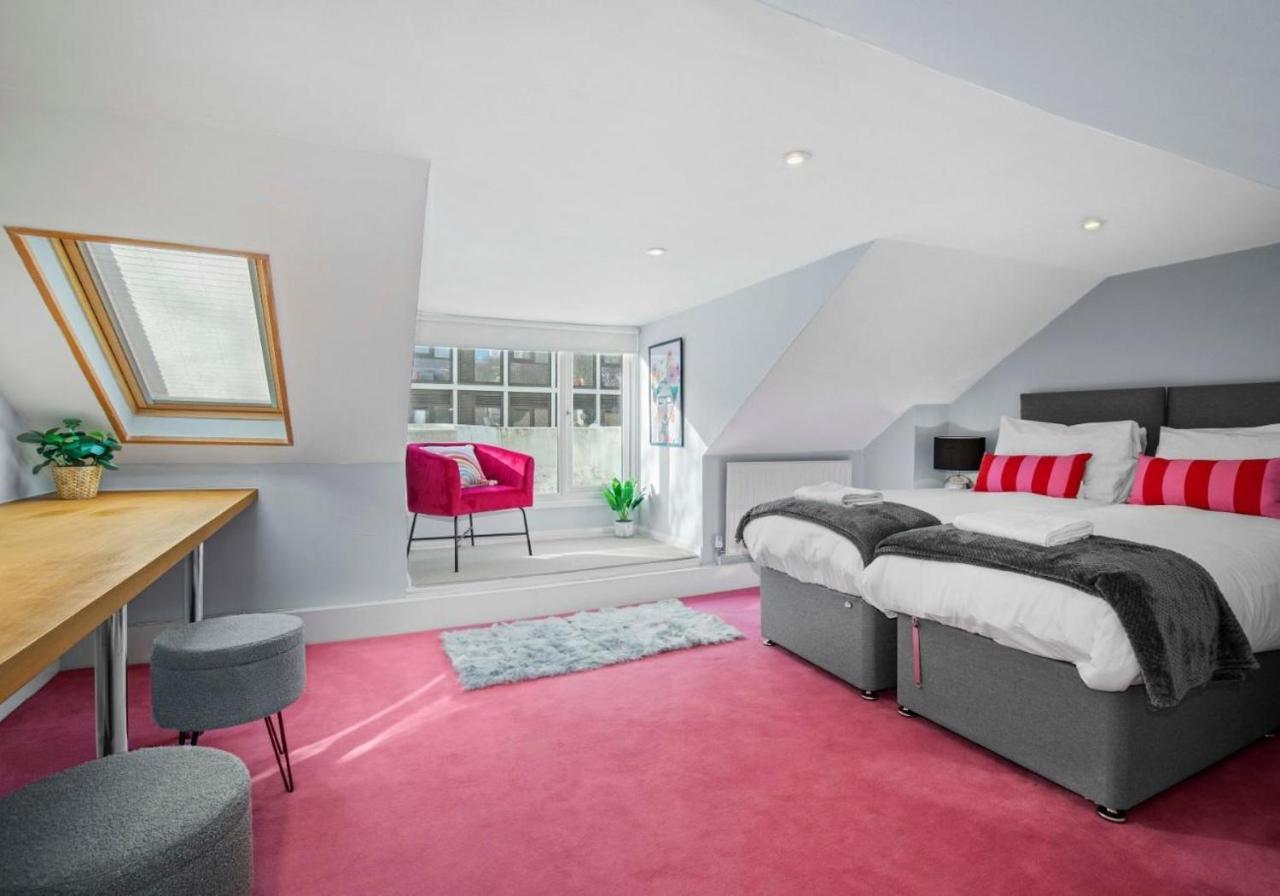 The Townhouse By My Getaways Free Parking Brighton Exterior foto