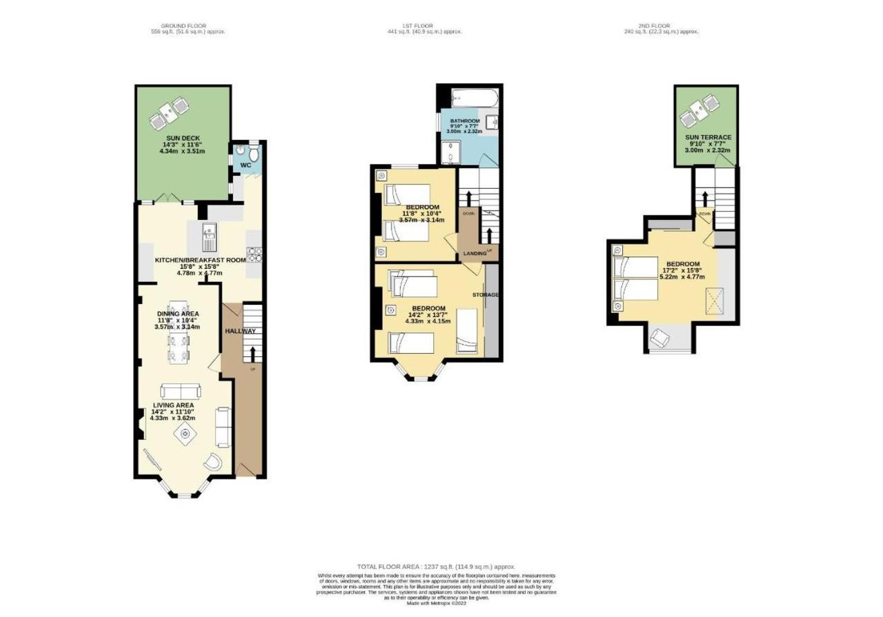 The Townhouse By My Getaways Free Parking Brighton Exterior foto