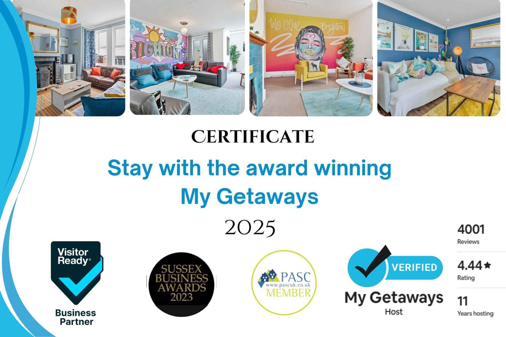 The Townhouse By My Getaways Free Parking Brighton Exterior foto